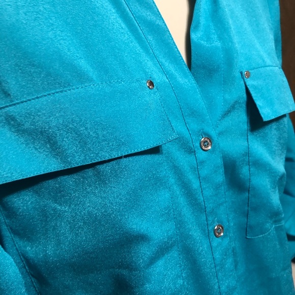 CALVIN KLEIN BLOUSE - Picture 5 of 6